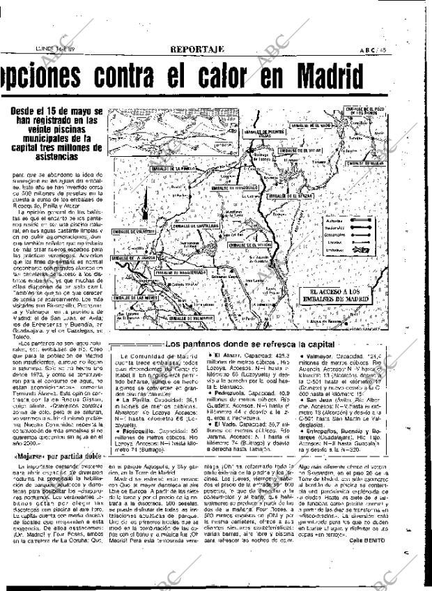 ABC MADRID 14-08-1989 página 45