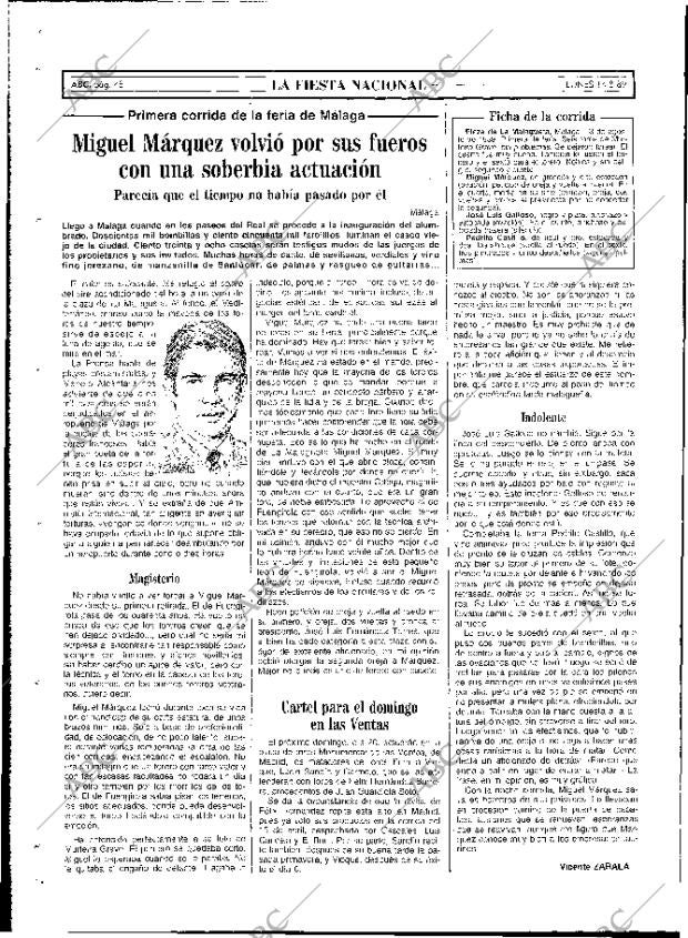 ABC MADRID 14-08-1989 página 48