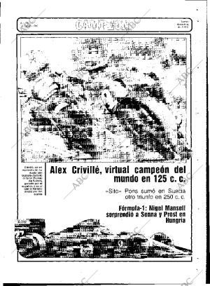 ABC MADRID 14-08-1989 página 51