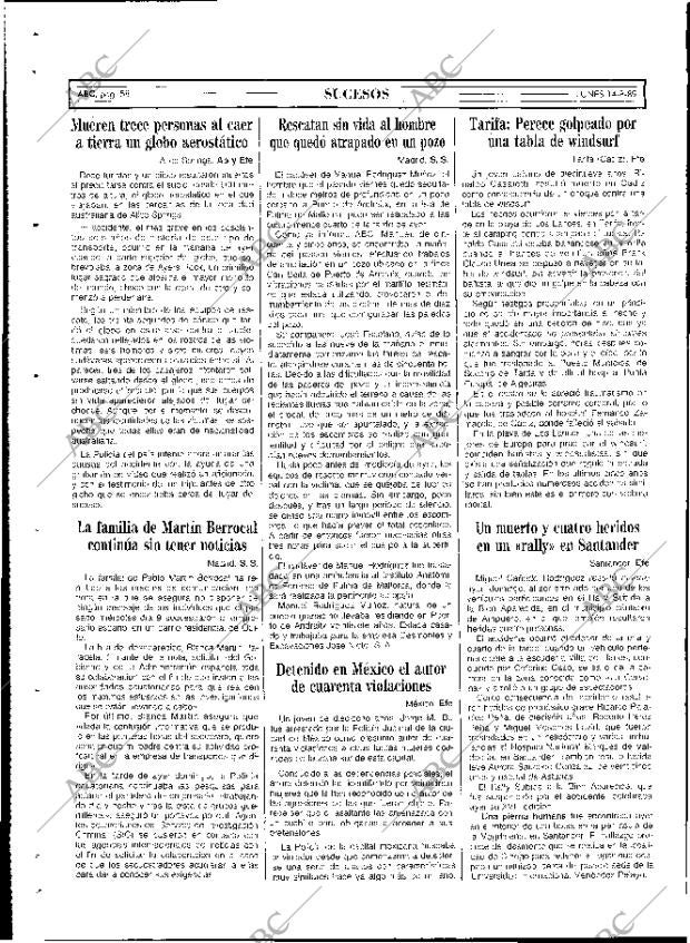 ABC MADRID 14-08-1989 página 58