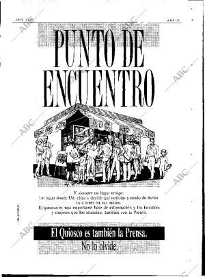 ABC MADRID 14-08-1989 página 69
