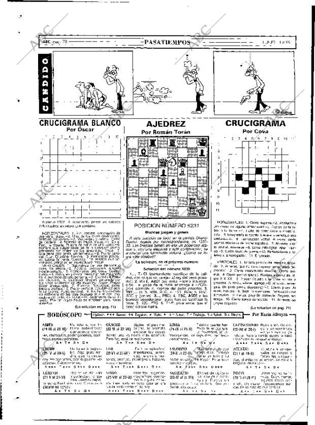 ABC MADRID 14-08-1989 página 78