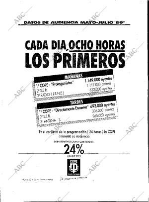 ABC MADRID 14-08-1989 página 8