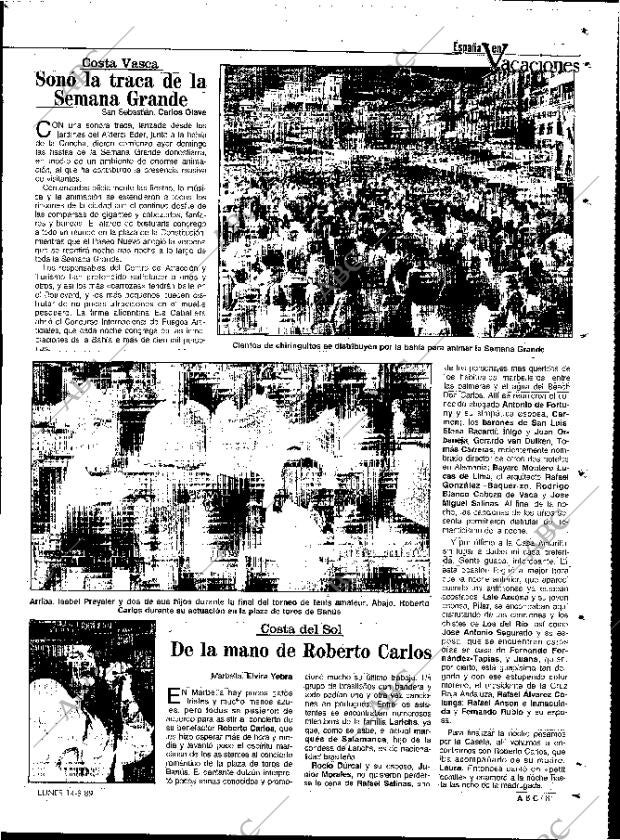 ABC MADRID 14-08-1989 página 81