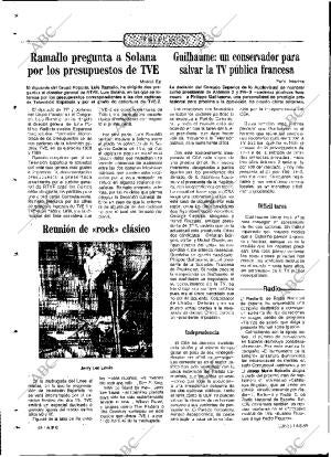 ABC MADRID 14-08-1989 página 84