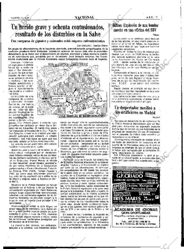 ABC MADRID 15-08-1989 página 17