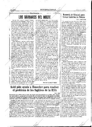 ABC MADRID 15-08-1989 página 20