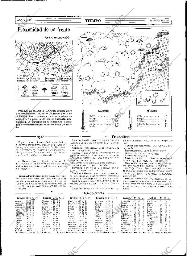 ABC MADRID 15-08-1989 página 22