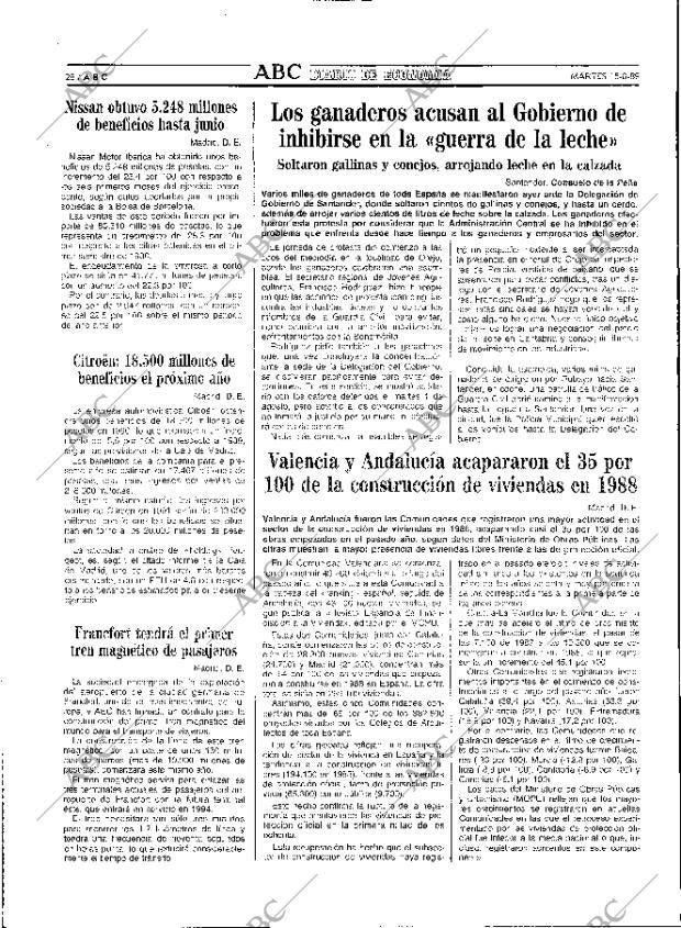 ABC MADRID 15-08-1989 página 28