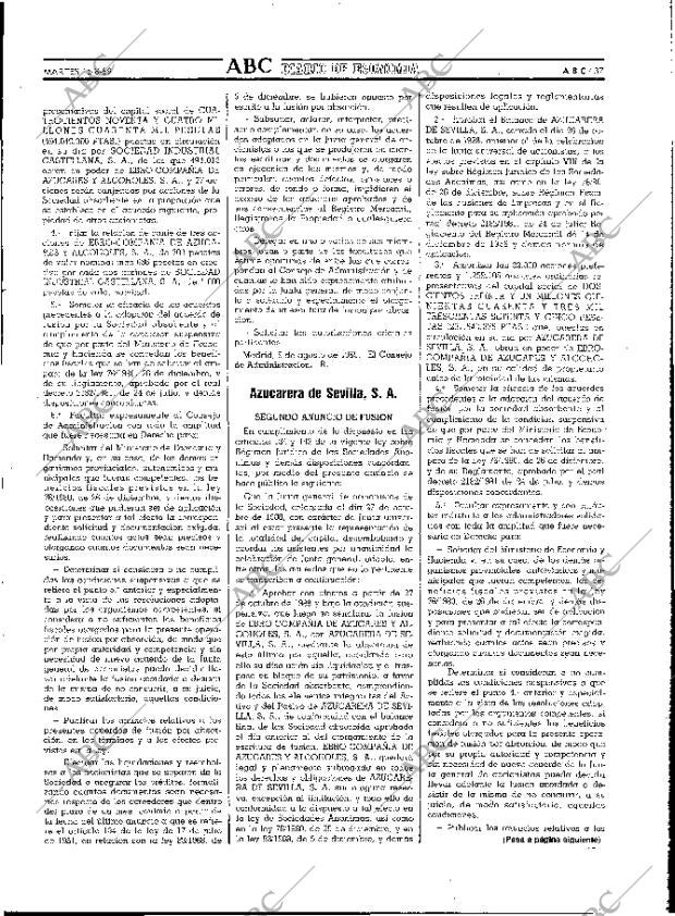 ABC MADRID 15-08-1989 página 37