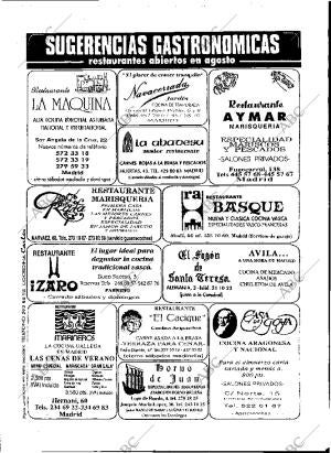 ABC MADRID 15-08-1989 página 4