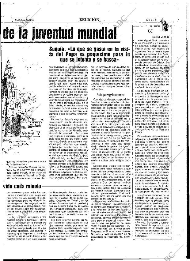 ABC MADRID 15-08-1989 página 41