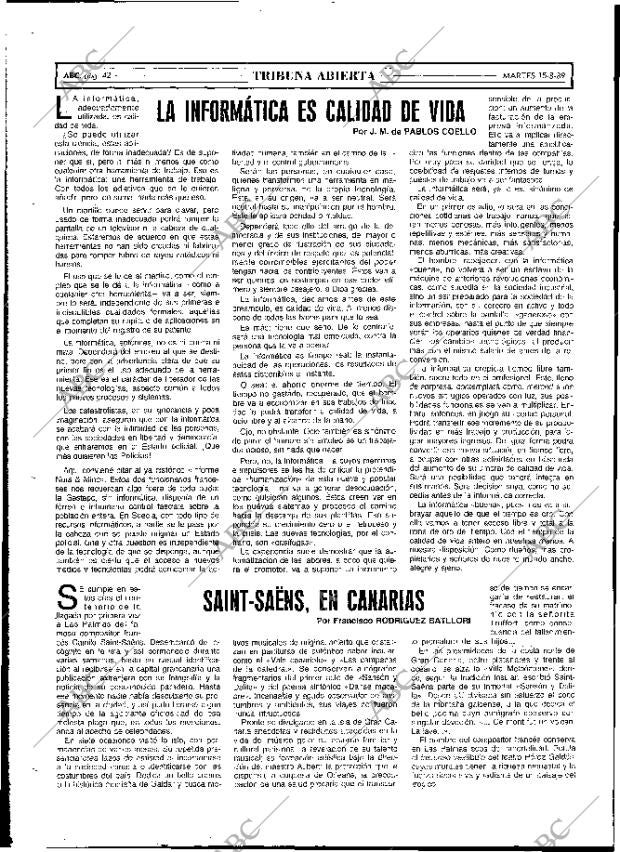 ABC MADRID 15-08-1989 página 42
