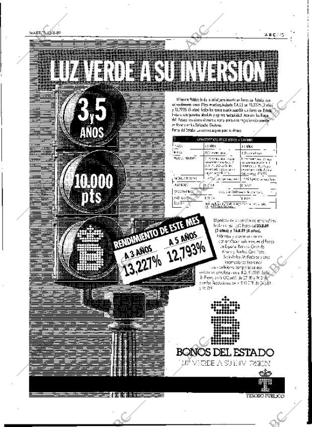 ABC MADRID 15-08-1989 página 45