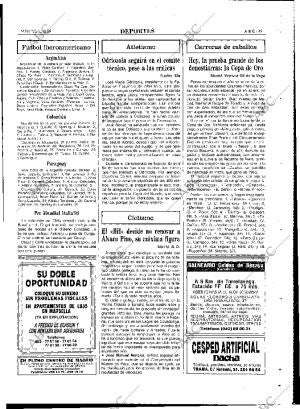 ABC MADRID 15-08-1989 página 49