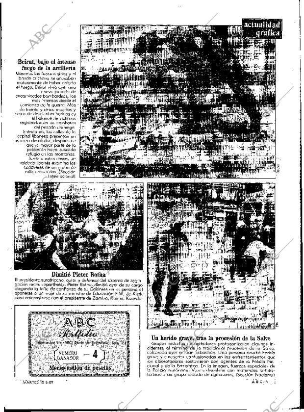 ABC MADRID 15-08-1989 página 5