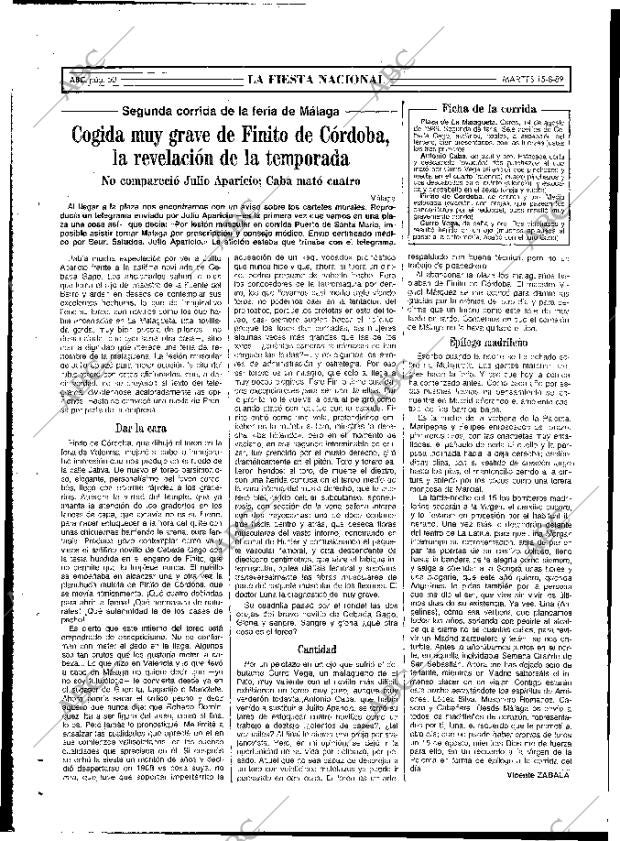 ABC MADRID 15-08-1989 página 50