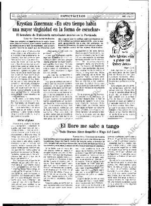 ABC MADRID 15-08-1989 página 51