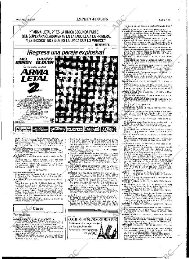 ABC MADRID 15-08-1989 página 53