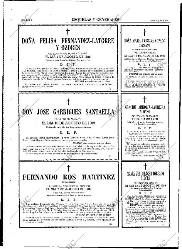 ABC MADRID 15-08-1989 página 56