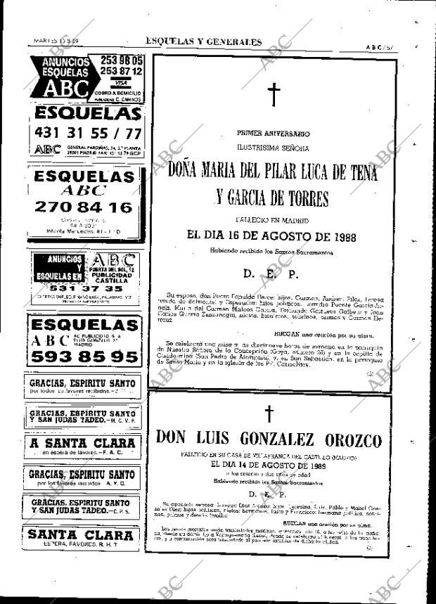 ABC MADRID 15-08-1989 página 57