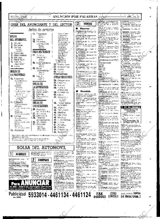 ABC MADRID 15-08-1989 página 59