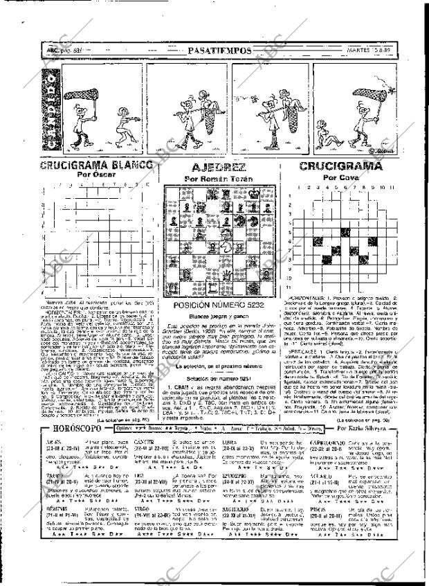 ABC MADRID 15-08-1989 página 68