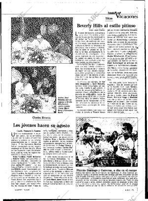 ABC MADRID 15-08-1989 página 75
