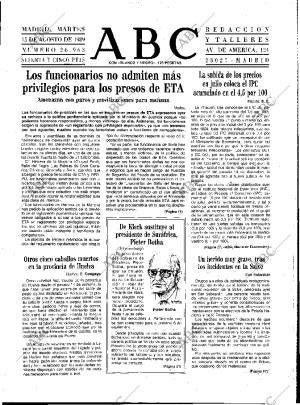 ABC MADRID 15-08-1989 página 9