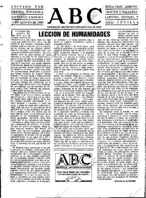 ABC SEVILLA 15-08-1989 página 3