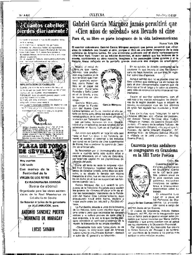 ABC SEVILLA 15-08-1989 página 36