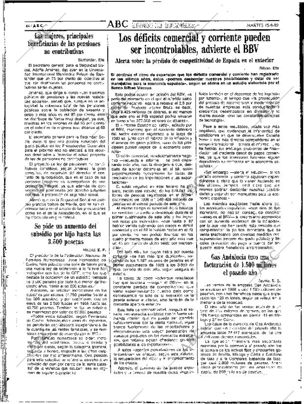 ABC SEVILLA 15-08-1989 página 44