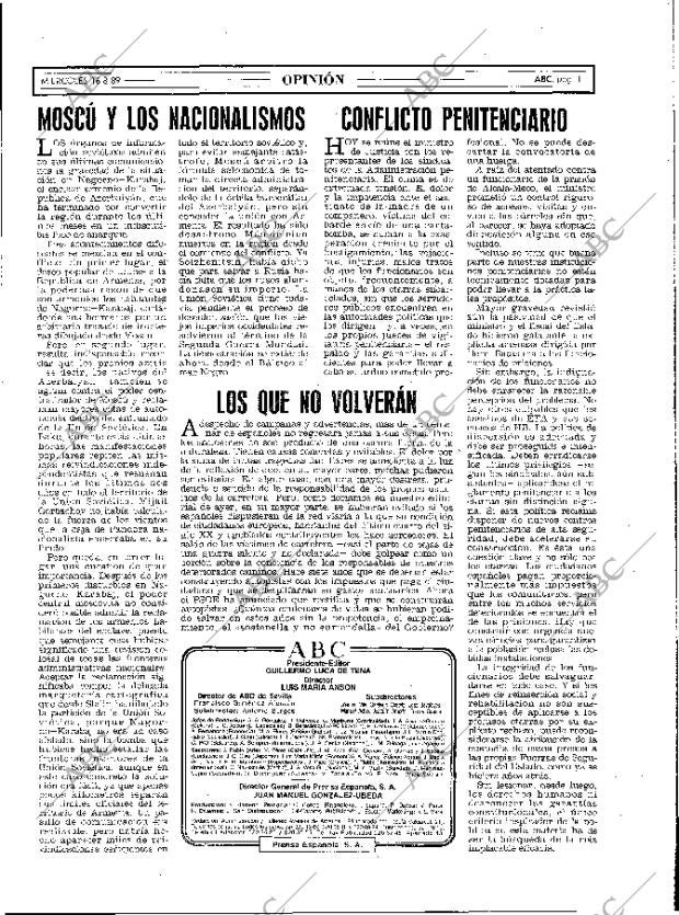 ABC MADRID 16-08-1989 página 11
