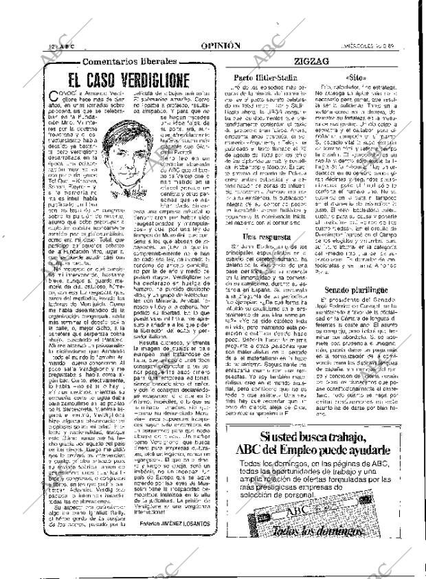 ABC MADRID 16-08-1989 página 12