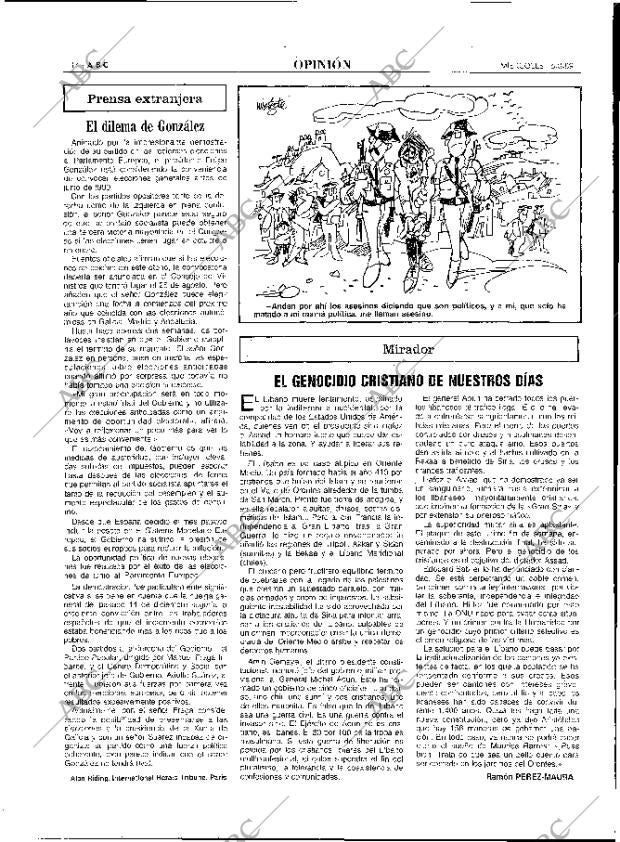 ABC MADRID 16-08-1989 página 14