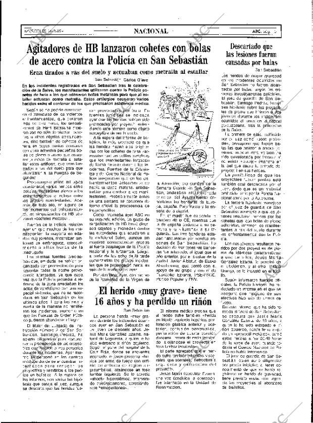 ABC MADRID 16-08-1989 página 15