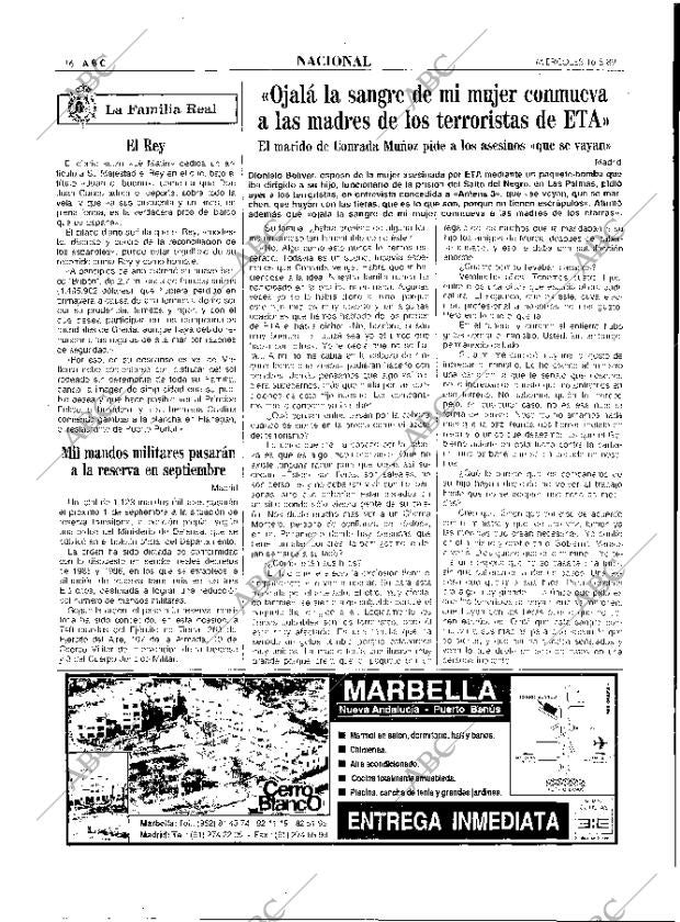 ABC MADRID 16-08-1989 página 16