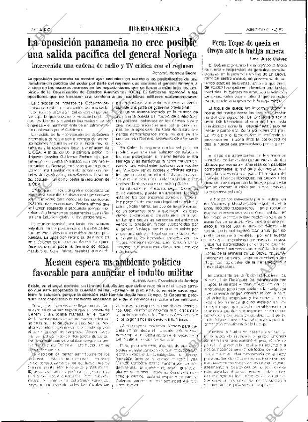 ABC MADRID 16-08-1989 página 22