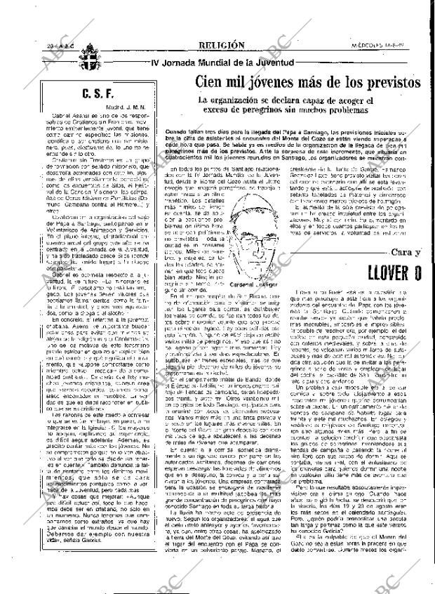 ABC MADRID 16-08-1989 página 28