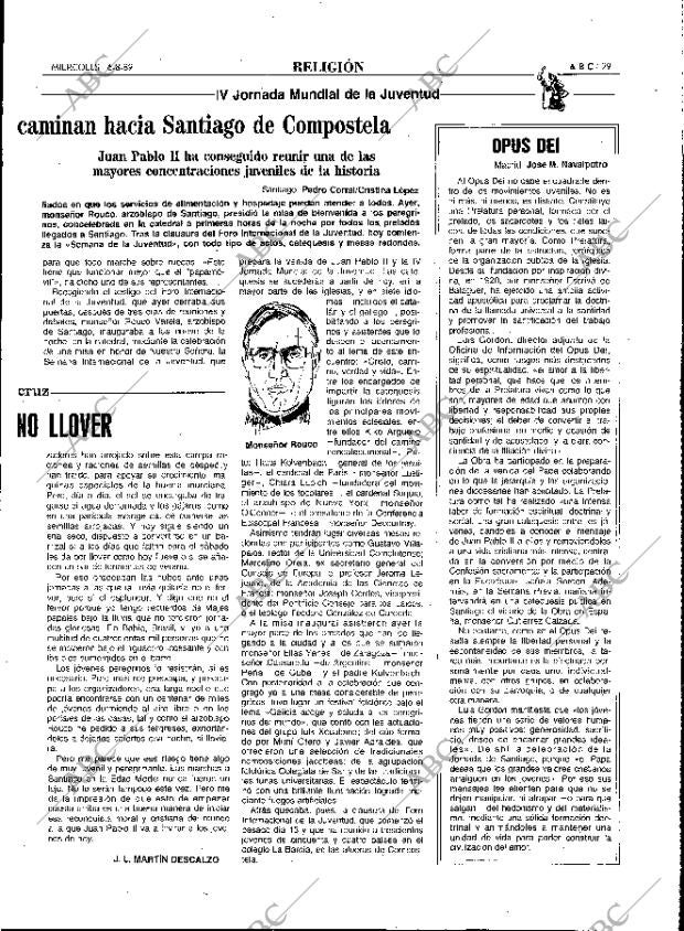 ABC MADRID 16-08-1989 página 29
