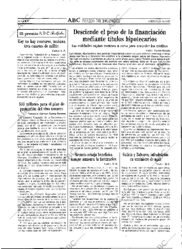 ABC MADRID 16-08-1989 página 32