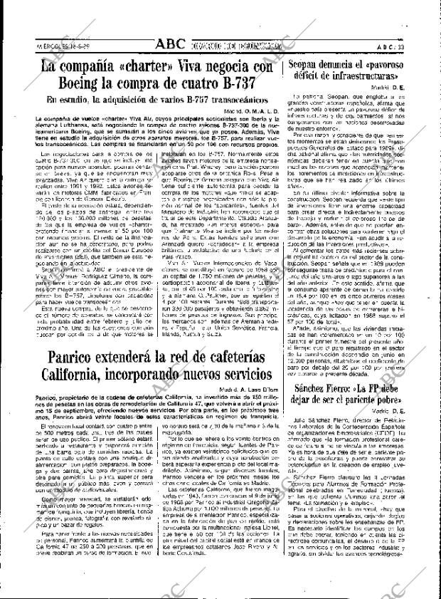 ABC MADRID 16-08-1989 página 33