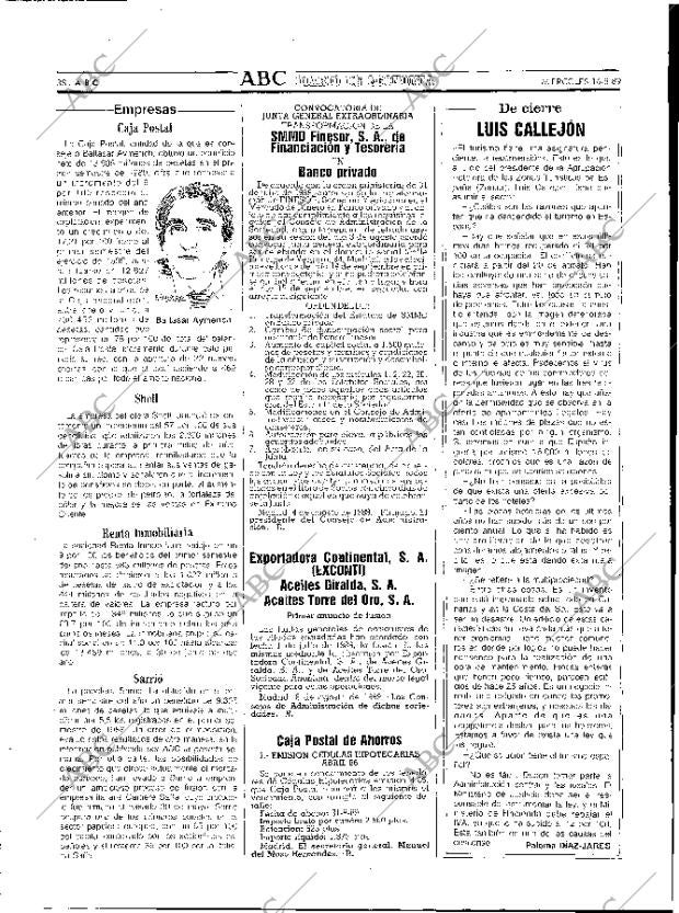 ABC MADRID 16-08-1989 página 38