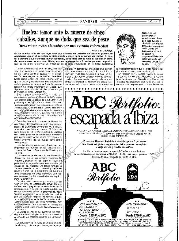 ABC MADRID 16-08-1989 página 39