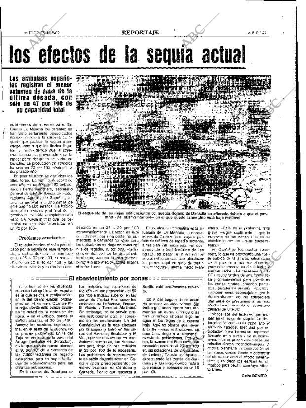 ABC MADRID 16-08-1989 página 41