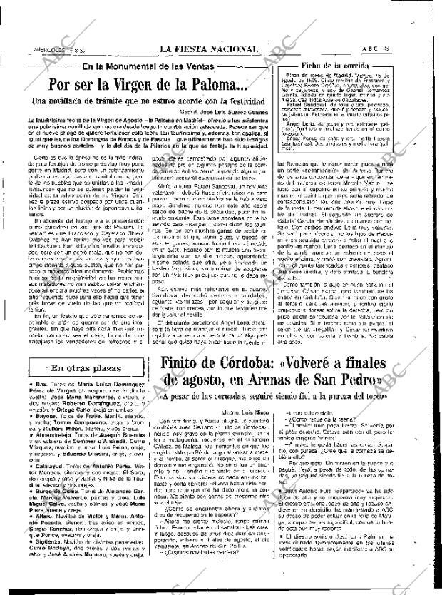 ABC MADRID 16-08-1989 página 43