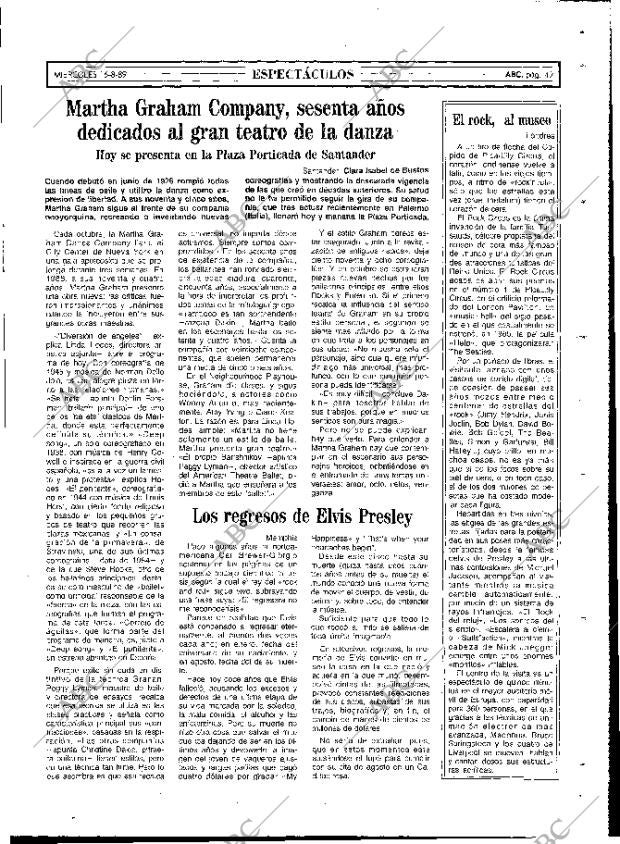 ABC MADRID 16-08-1989 página 49