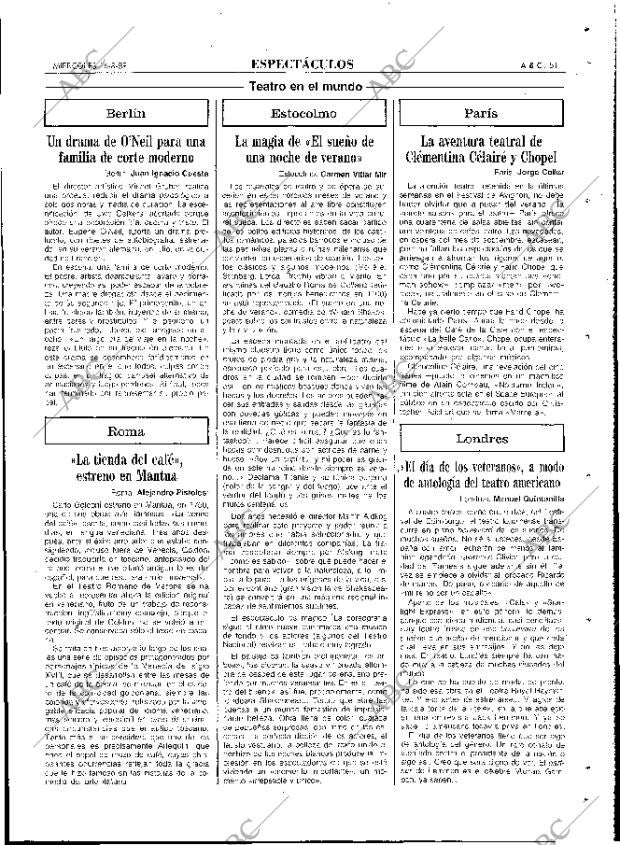 ABC MADRID 16-08-1989 página 51