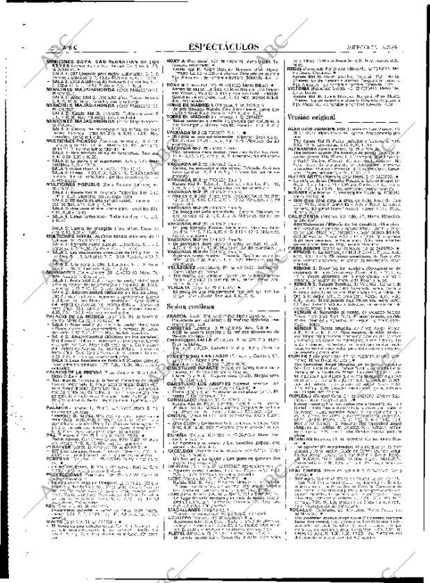 ABC MADRID 16-08-1989 página 54