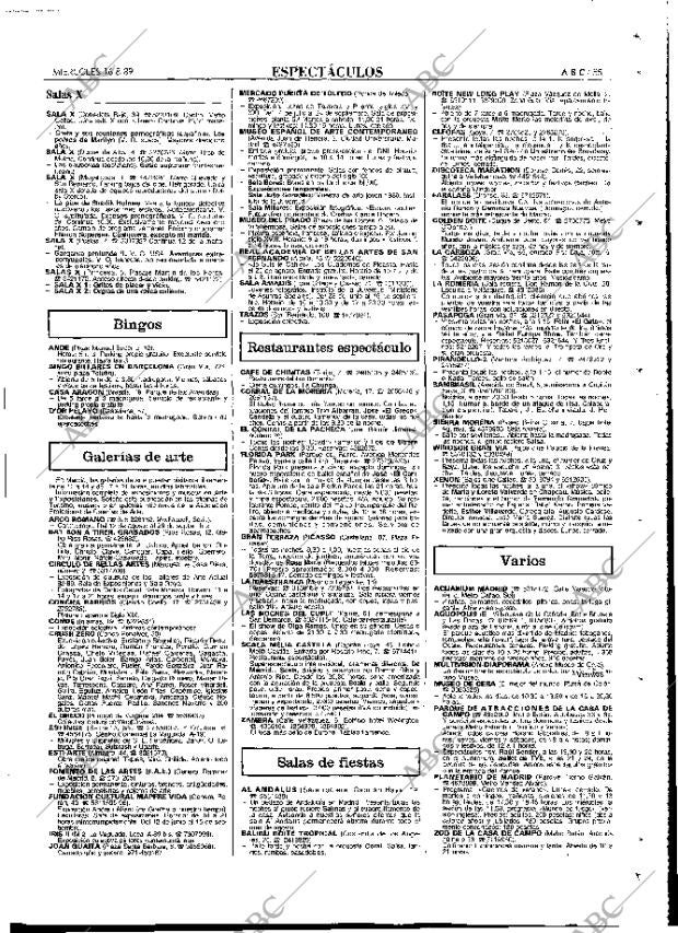 ABC MADRID 16-08-1989 página 55